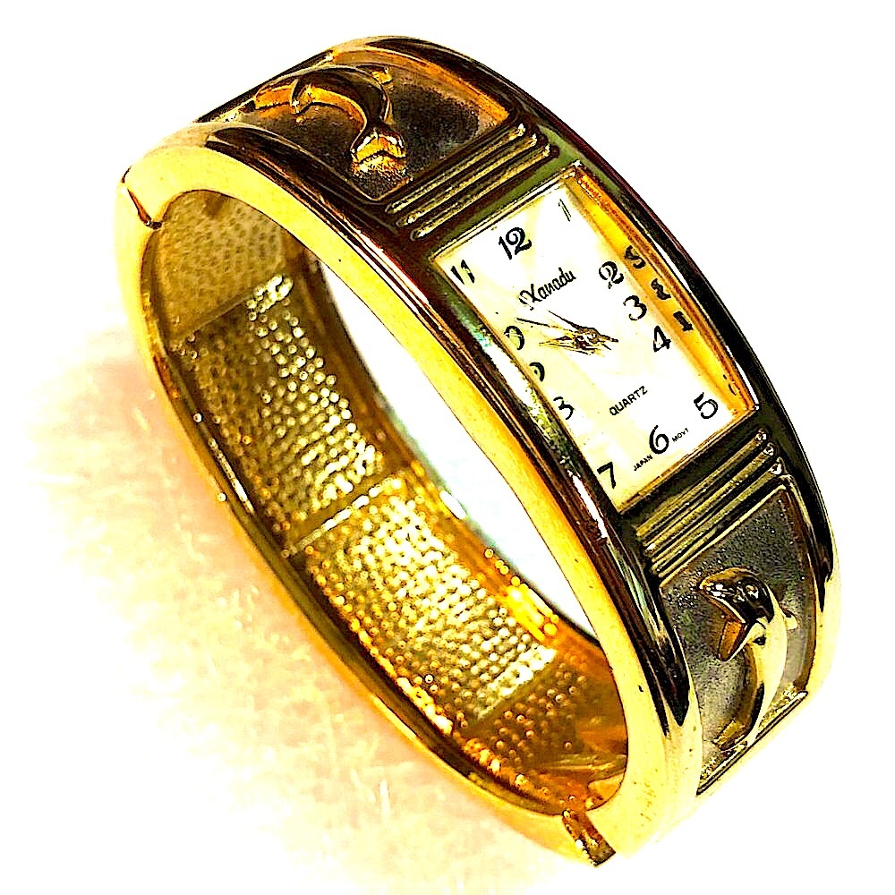 Xanadu Dolphins Quartz Bracelet Watch